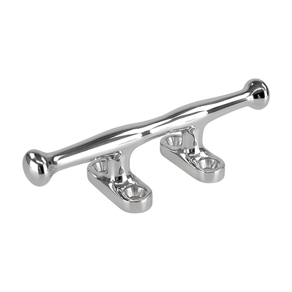 SEA-DOG 041636-1 SMART CLEAT 6 INCH DECK MOUNT INVESTMENT CAST 316 STAINLESS STEEL - High quality product image showing SEA-DOG 041636-1 SMART CLEAT 6 INCH DECK MOUNT INVESTMENT CAST 316 STAINLESS STEEL details and features