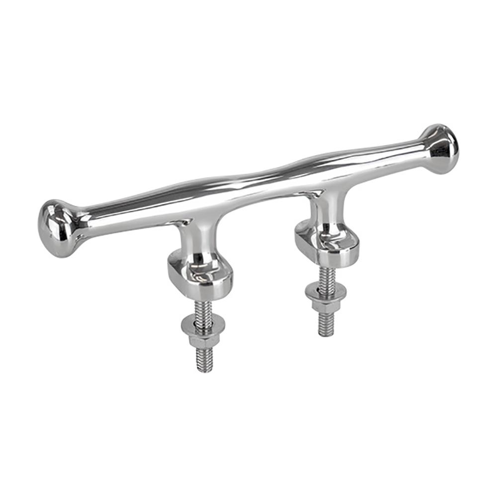 SEA-DOG 041666-1 SMART CLEAT 6 INCH STUD MOUNT INVESTMENT CAST 316 STAINLESS STEEL - High quality product image showing SEA-DOG 041666-1 SMART CLEAT 6 INCH STUD MOUNT INVESTMENT CAST 316 STAINLESS STEEL details and features