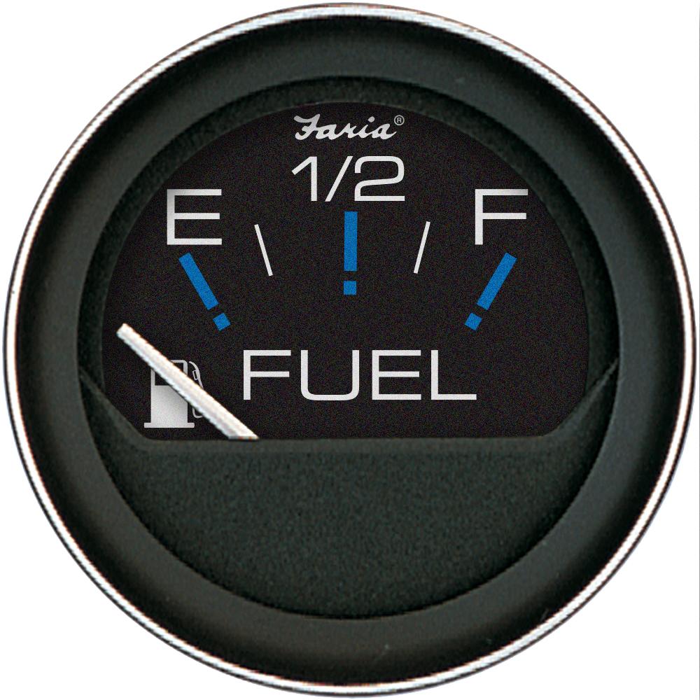 FARIA 13001 CORAL 2 INCH FUEL LEVEL GAUGE (E-1/2-F) - The Twister Group Tools product