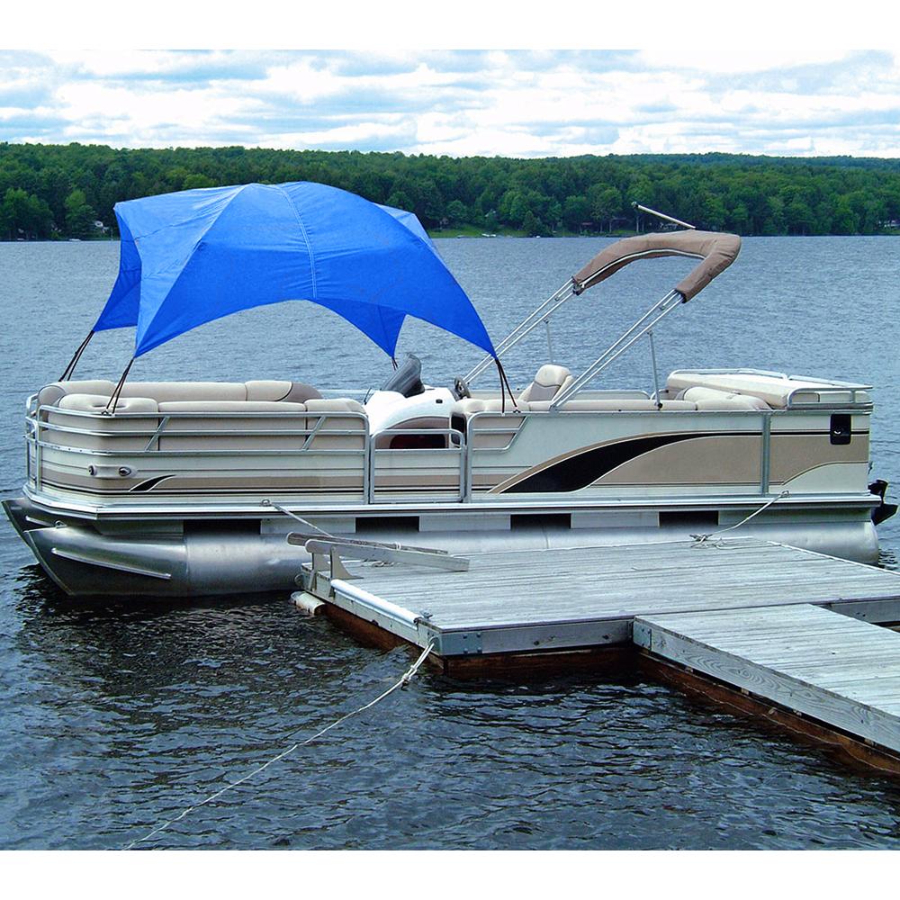 TAYLOR MADE 12003OB PONTOON GAZEBO -PACIFIC BLUE - The Twister Group Tools product