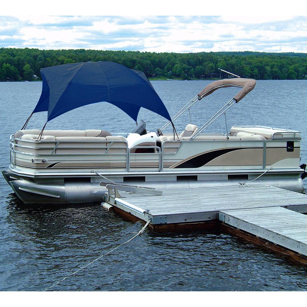 TAYLOR MADE 12003ON PONTOON GAZEBO -NAVY - The Twister Group Tools product