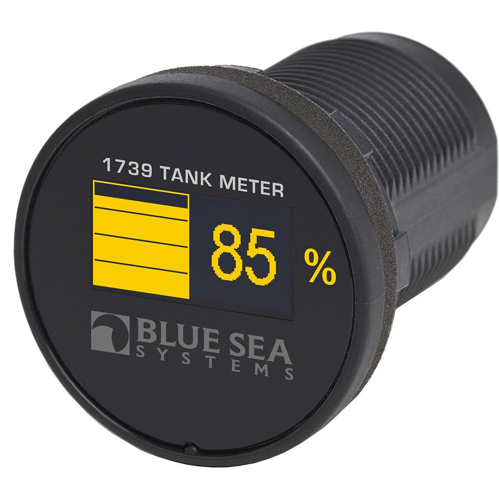 BLUE SEA 1739 MINI OLED TANK METER - YELLOW - The Twister Group Tools product