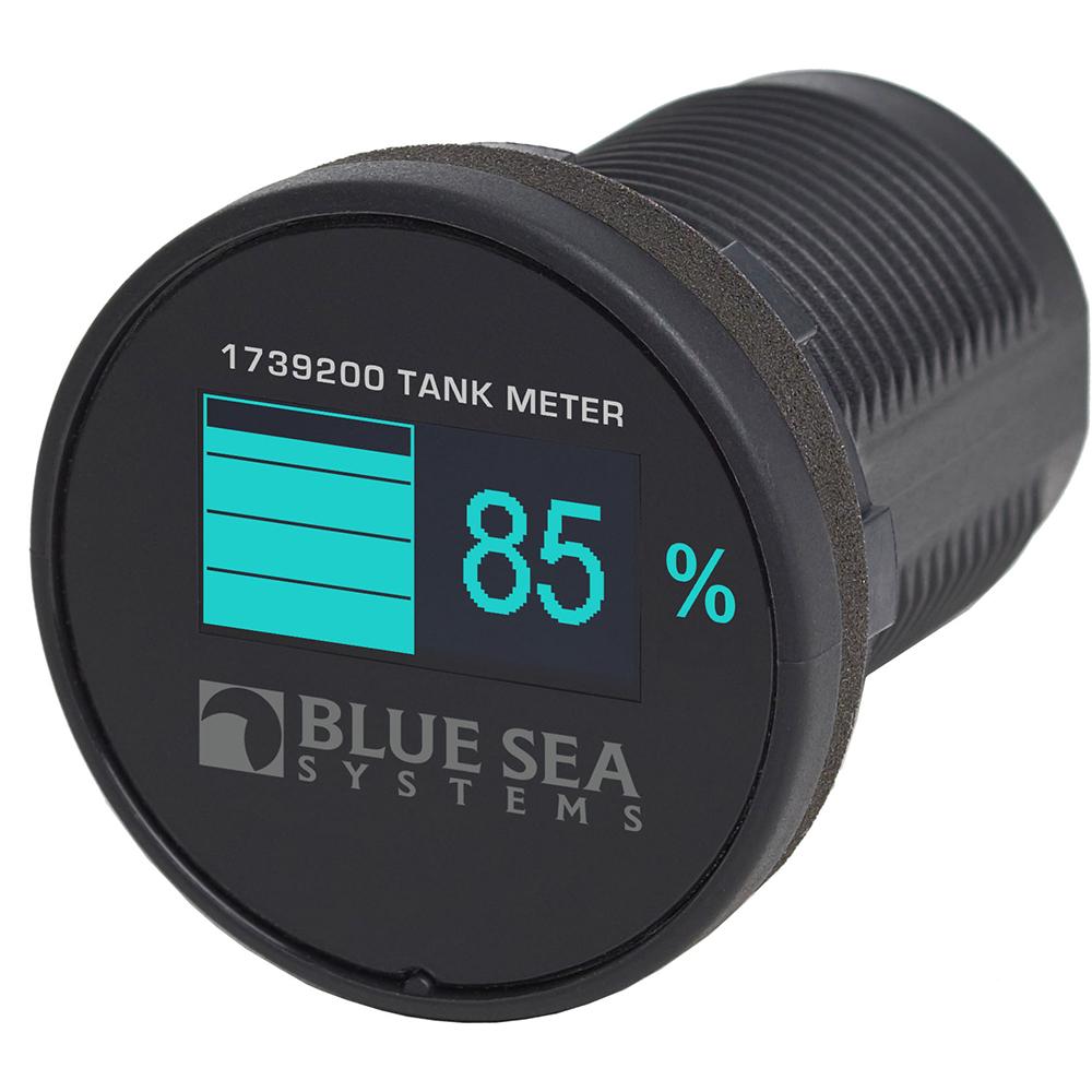 BLUE SEA 1739200 MINI OLED TANK METER - BLUE - The Twister Group Tools product