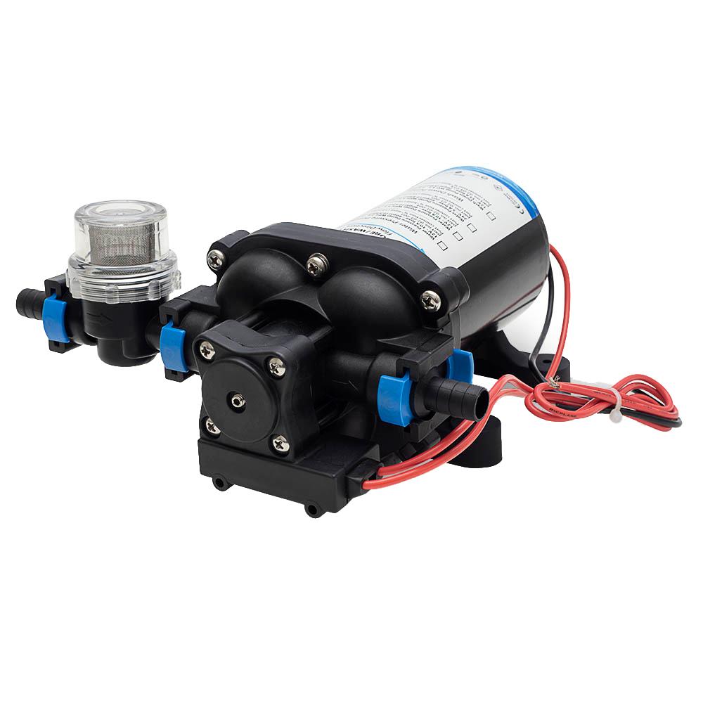 ALBIN 02-01-004 WATER PRESSURE PUMP - 12V - 3.5 GPM - The Twister Group Tools product