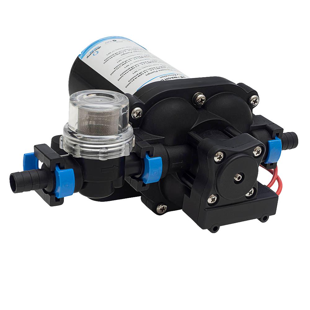 ALBIN 02-04-014 WASH DOWN PUMP - 12V - 3.4 GPM - High quality product image showing ALBIN 02-04-014 WASH DOWN PUMP - 12V - 3.4 GPM details and features