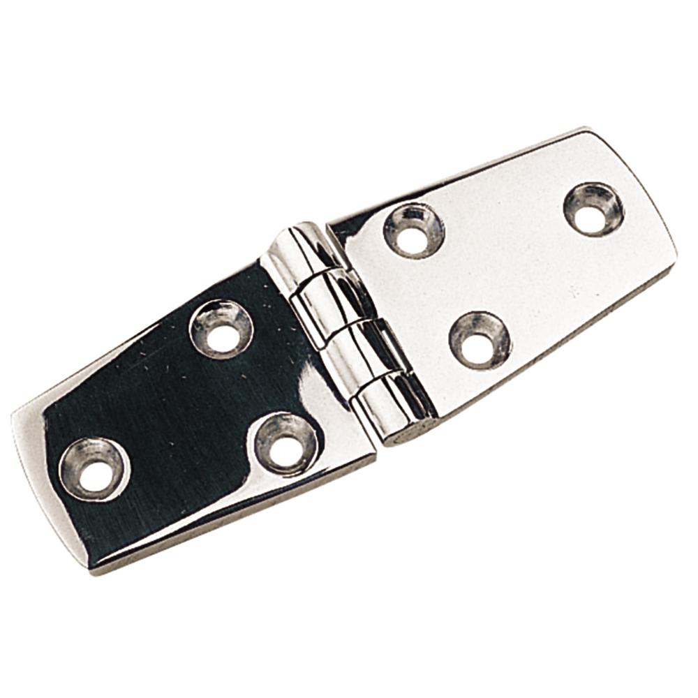 SEA-DOG 205420-1 STAINLESS STEEL DOOR HINGE - 1-1/2 INCH X 4-1/8 INCH - The Twister Group Tools product
