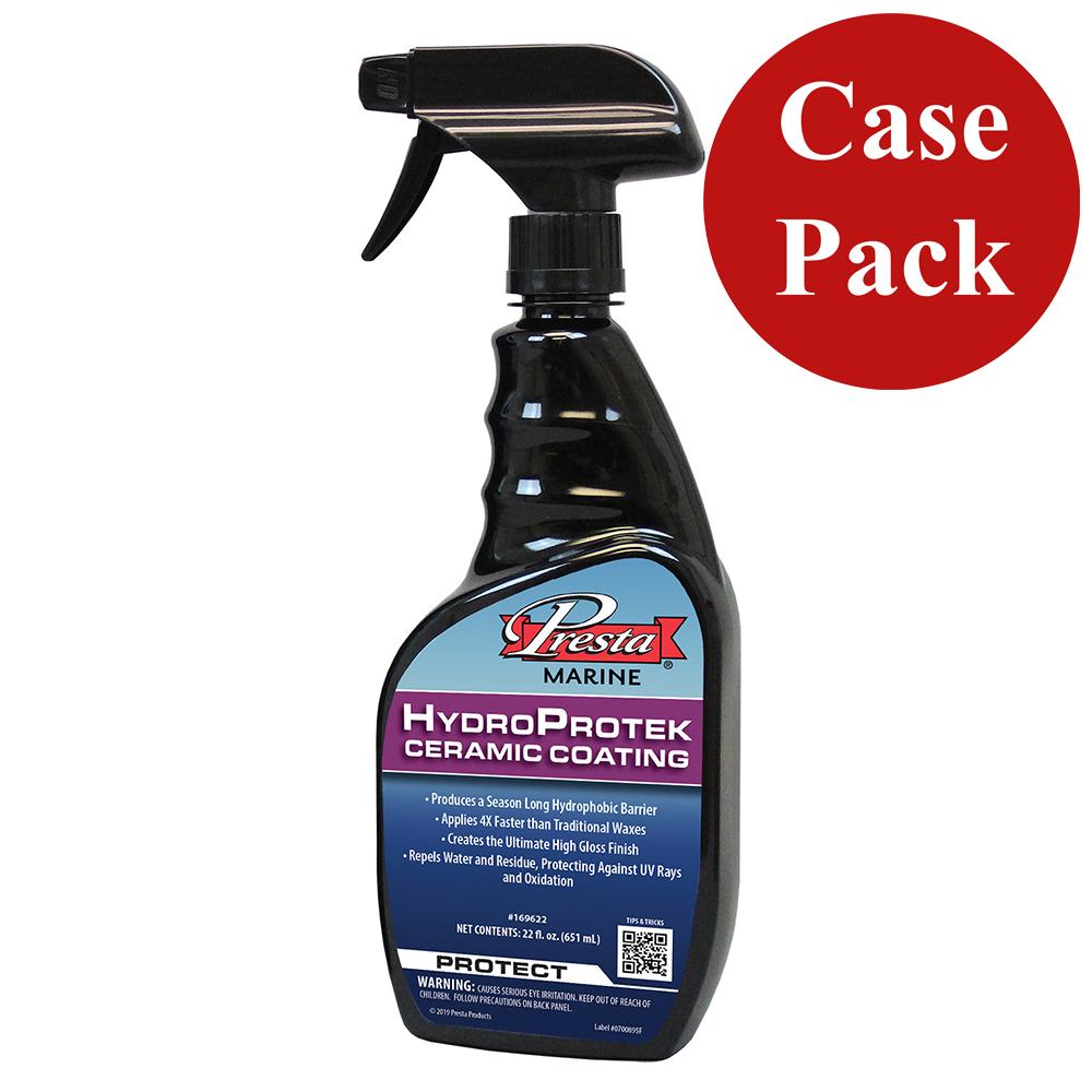 PRESTA 169622CASE HYDRO PROTEK CERAMIC COATING - 22OZ SPRAY *CASE OF 12* - High quality product image showing PRESTA 169622CASE HYDRO PROTEK CERAMIC COATING - 22OZ SPRAY *CASE OF 12* details and features