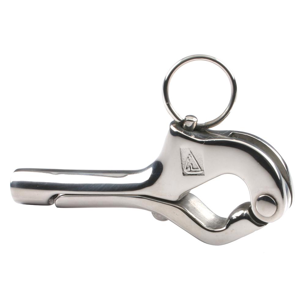 C. SHERMAN JOHNSON 21-80-1 SNAP GATE HOOK - BODY ONLY - 5/16 INCH - 24 RIGHT HAND - The Twister Group Tools product