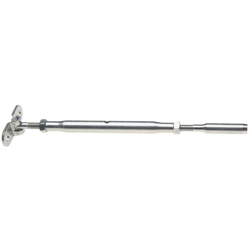 C. SHERMAN JOHNSON 27-412-1T Deck Toggle Turnbuckle to Hand Crimp Terminal for 3/16 INCH Wire