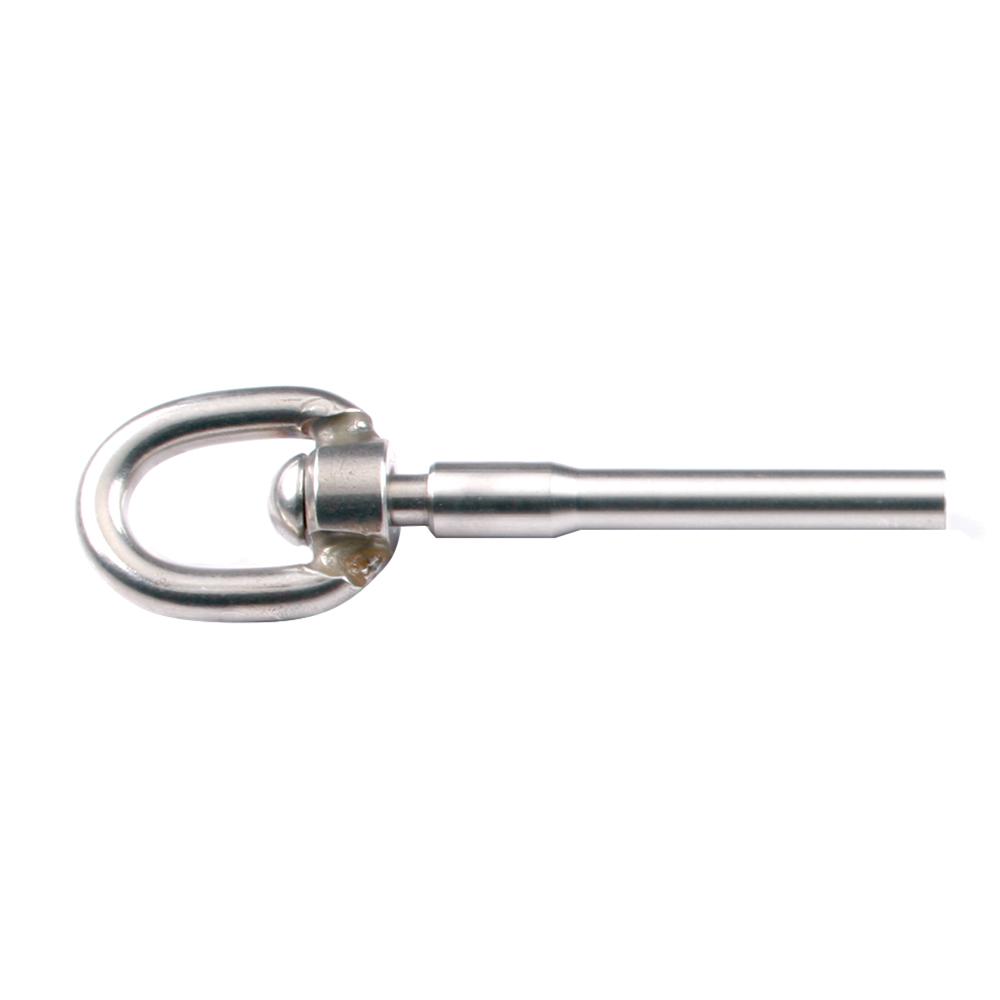 C. SHERMAN JOHNSON 27-409 SINGLE SWIVEL GATE EYE FOR3/16 INCH WIRE - High quality product image showing C. SHERMAN JOHNSON 27-409 SINGLE SWIVEL GATE EYE FOR3/16 INCH WIRE details and features