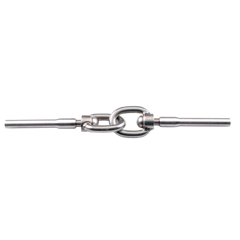C. SHERMAN JOHNSON 26-410 Interlocking Swivel Gate Eye for 1/8 INCH Wire - High quality product image showing C. SHERMAN JOHNSON 26-410 Interlocking Swivel Gate Eye for 1/8 INCH Wire details and features
