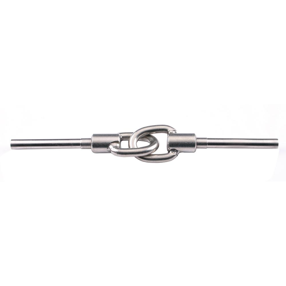 C. SHERMAN JOHNSON 27-408 Double Threaded Interlocking Gate Eye for 3/16 INCH Wire - High quality product image showing C. SHERMAN JOHNSON 27-408 Double Threaded Interlocking Gate Eye for 3/16 INCH Wire details and features