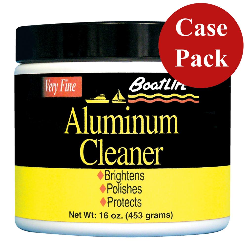 BOATLIFE 1119CASE ALUMINUM CLEANER - 16OZ *CASE OF 12* - High quality product image showing BOATLIFE 1119CASE ALUMINUM CLEANER - 16OZ *CASE OF 12* details and features