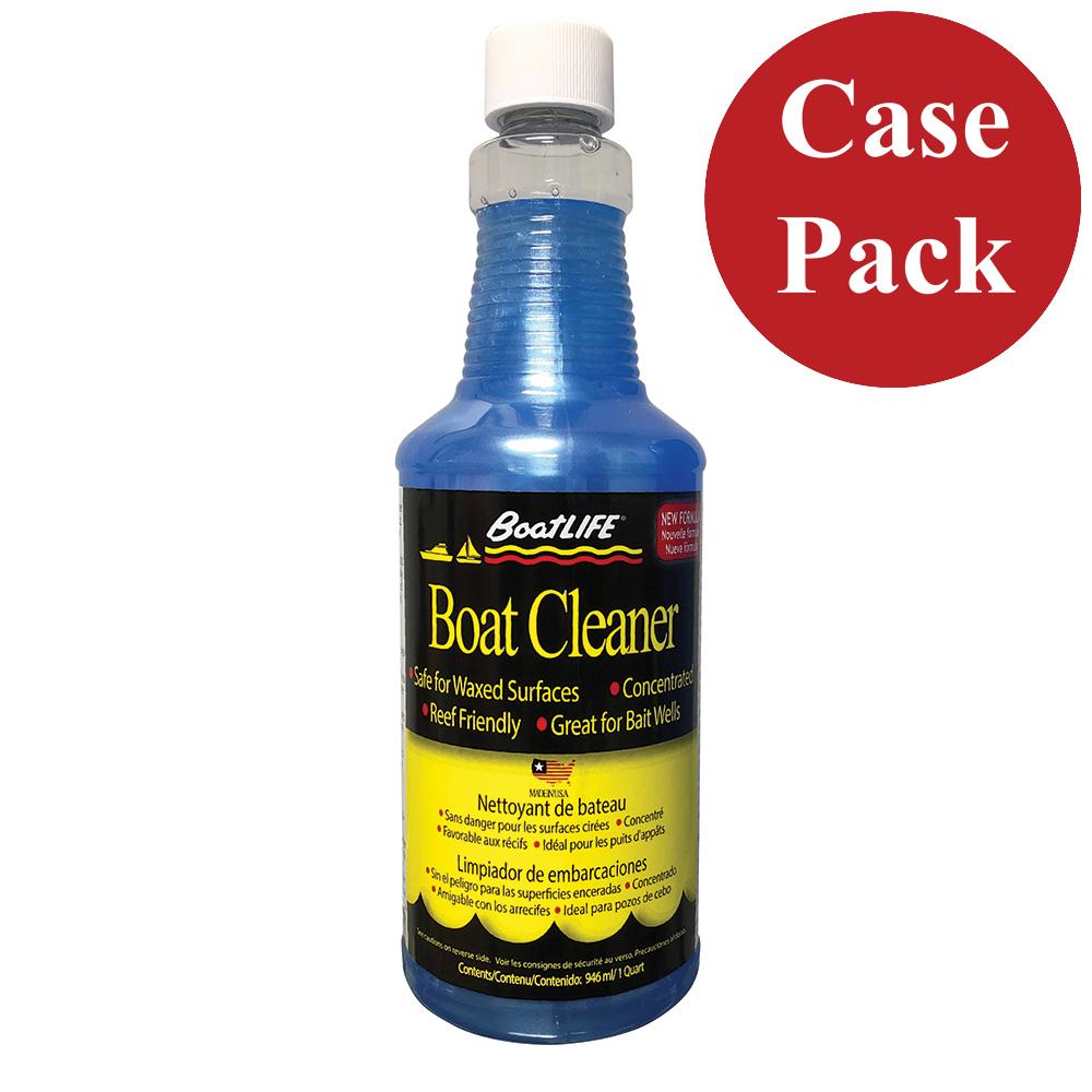 BOATLIFE 1112CASE BOAT CLEANER - 32OZ *CASE OF 12* - The Twister Group Tools product