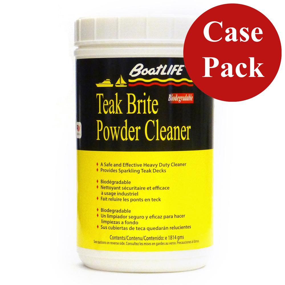 BOATLIFE 1185CASE TEAK BRITEPOWDER CLEANER - JUMBO - 64OZ *CASE OF 12* - High quality product image showing BOATLIFE 1185CASE TEAK BRITEPOWDER CLEANER - JUMBO - 64OZ *CASE OF 12* details and features