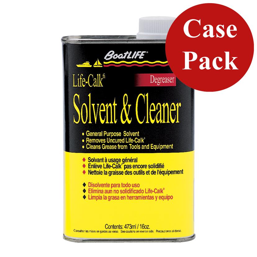 BOATLIFE 1056CASE LIFE-CALK SOLVENT & CLEANER - 16OZ *CASE OF 12*