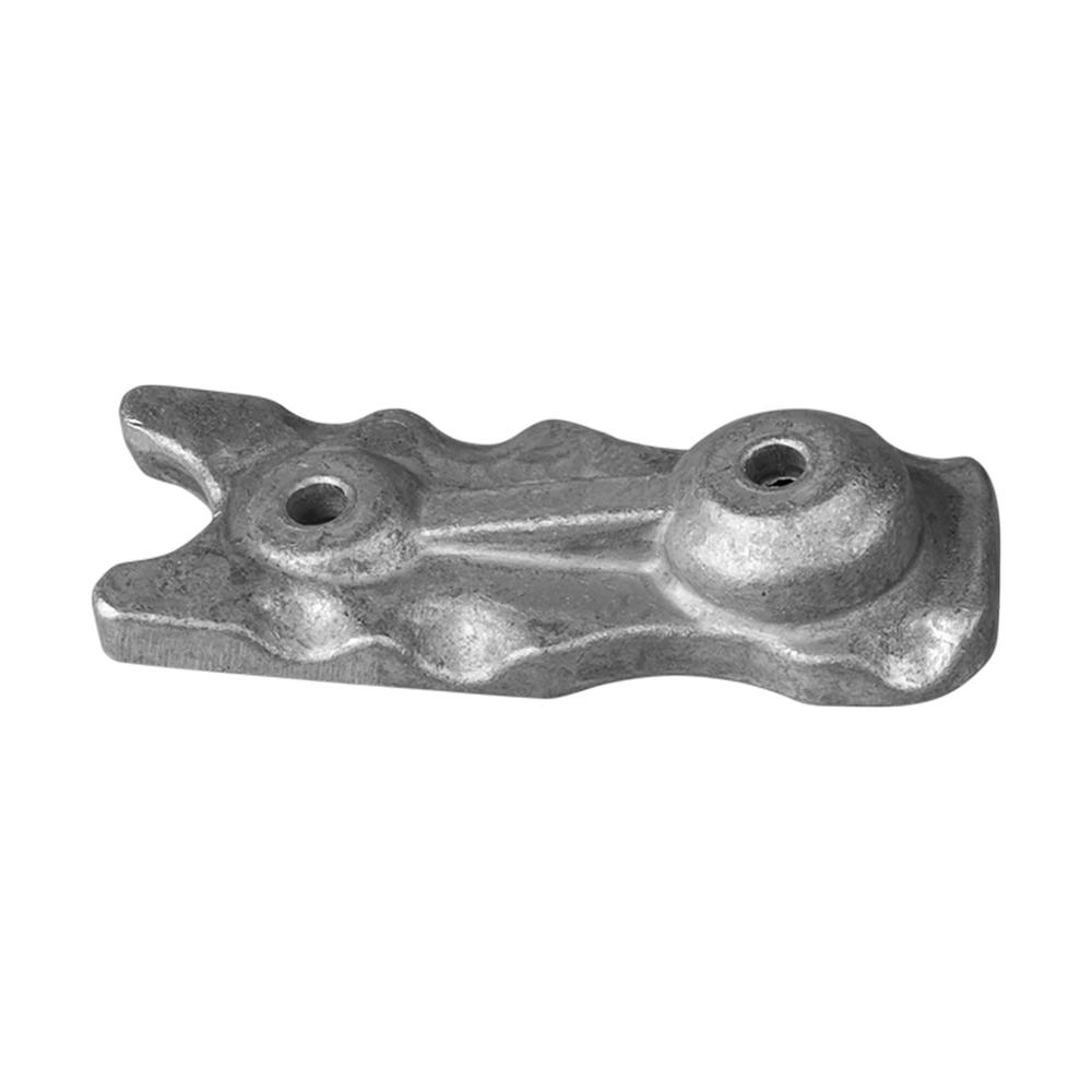 TECNOSEAL 00847AL MERCURY POWER ALUMINUM TRIM ANODE FOR MERCURY VERADO 350 PRO - High quality product image showing TECNOSEAL 00847AL MERCURY POWER ALUMINUM TRIM ANODE FOR MERCURY VERADO 350 PRO details and features