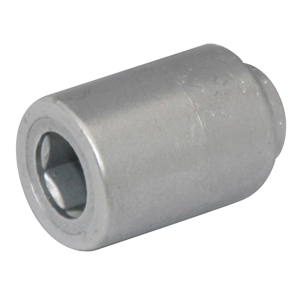TECNOSEAL 01156-1 YAMAHA 75-250 HP SMALL ZINC ANODE FORCRANKCASE CYLINDER - The Twister Group Tools product