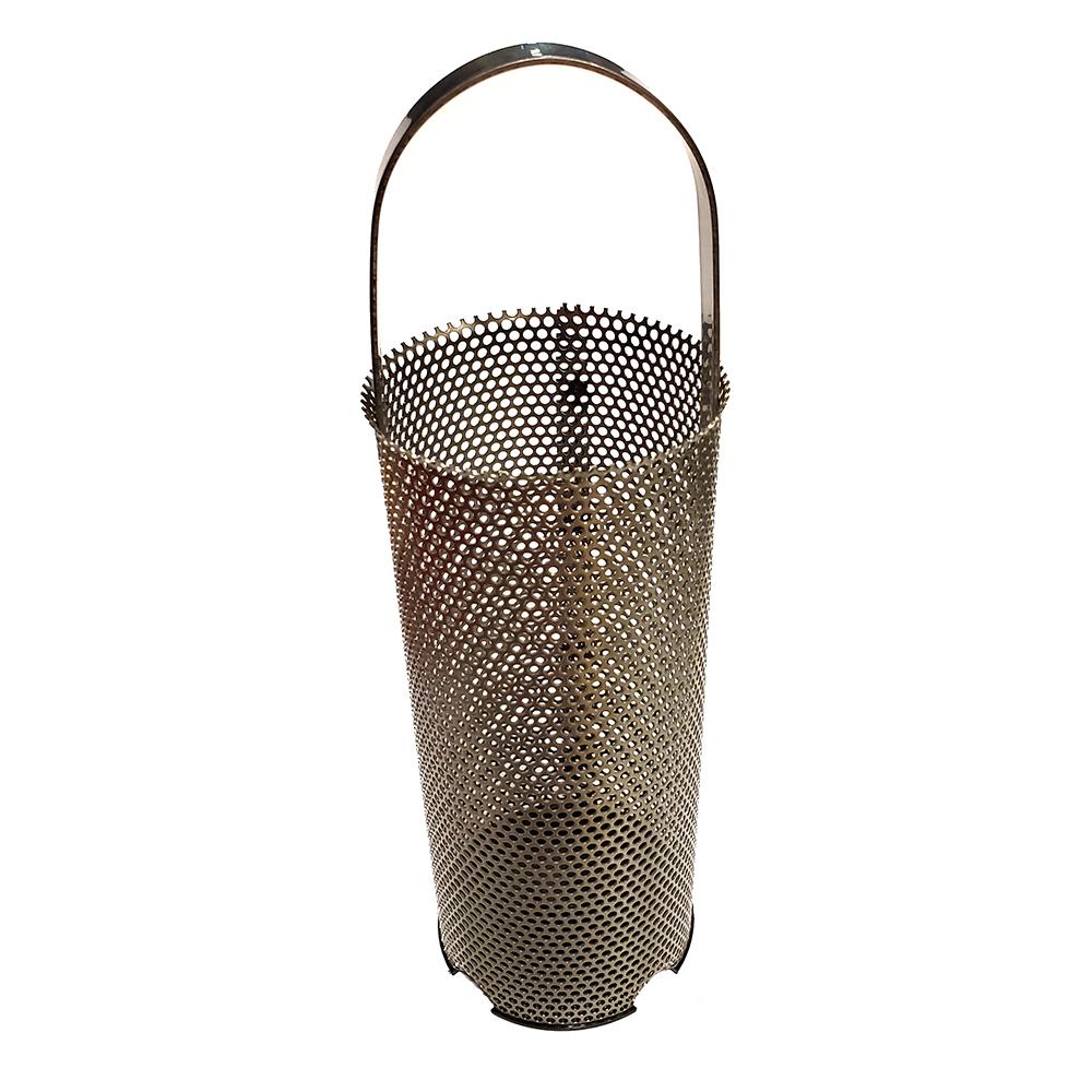 PERKO 049300699D 304 STAINLESS STEEL BASKET STRAINER ONLY - High quality product image showing PERKO 049300699D 304 STAINLESS STEEL BASKET STRAINER ONLY details and features