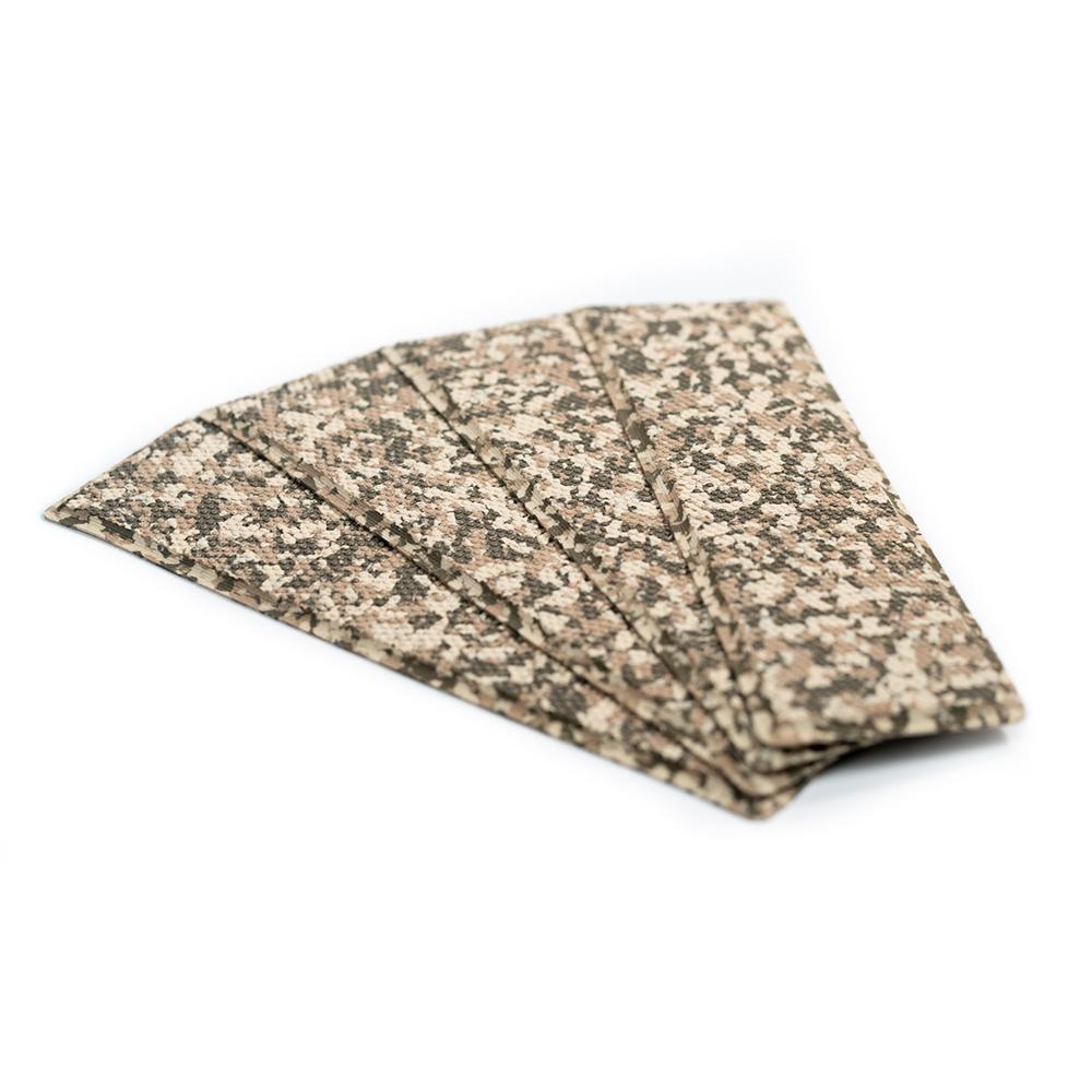 SEADEK 23903-21526 EMBOSSED 5MM 4-PIECE STEP KIT - 3.75 INCH X 12.75 INCH - DESERT CAMO - High quality product image showing SEADEK 23903-21526 EMBOSSED 5MM 4-PIECE STEP KIT - 3.75 INCH X 12.75 INCH - DESERT CAMO details and features