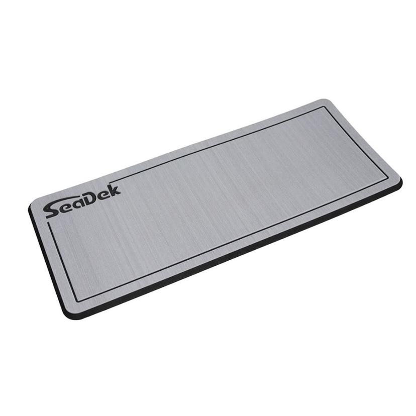 SEADEK 37926-80324 DUAL DENSITY HELM PAD - 16 INCH X 39 INCH 20MM - LARGE - STORM GRAY/BLACK W/ROUTED SD LOGO