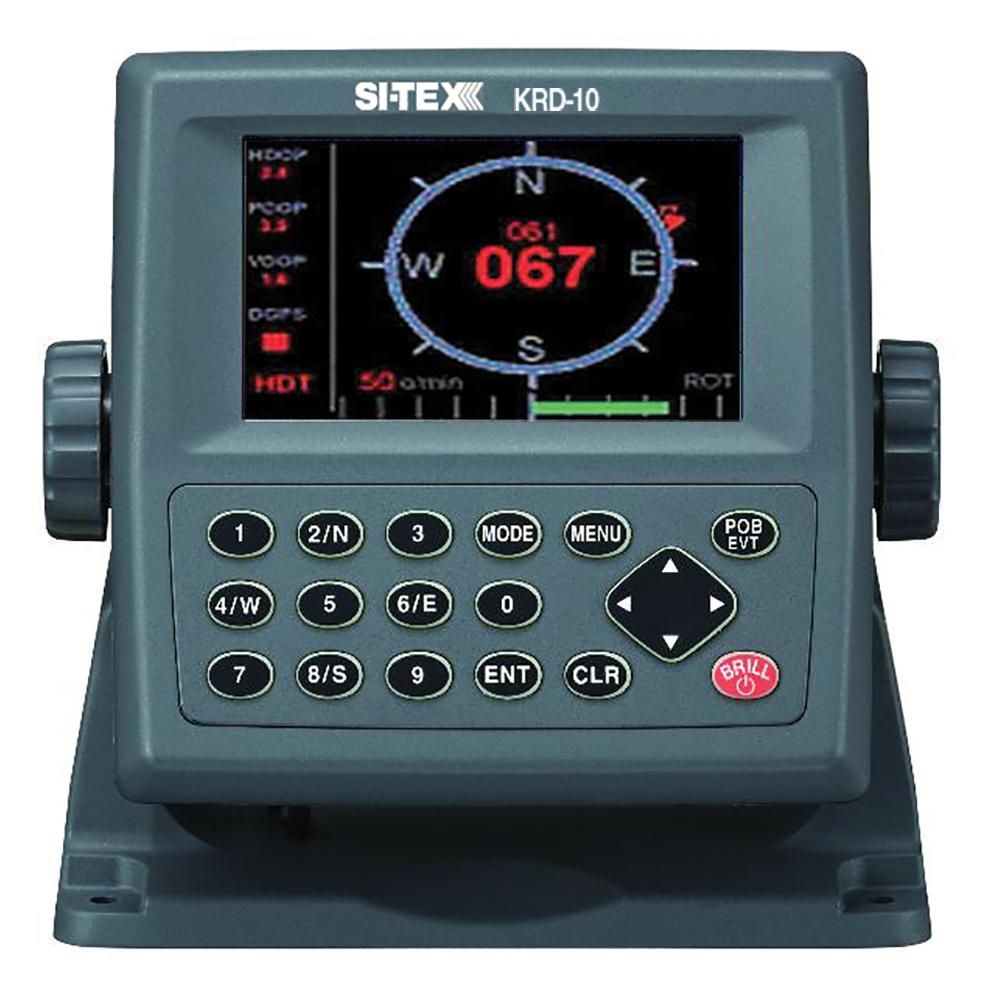 SI-TEX KRD-10 COLOR LCD NMEA 0183 REPEATER - High quality product image showing SI-TEX KRD-10 COLOR LCD NMEA 0183 REPEATER details and features