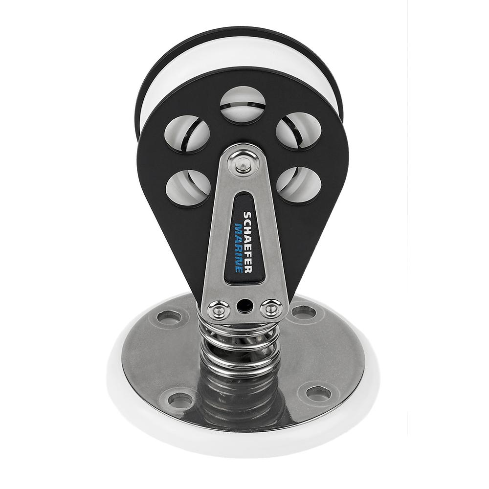 SCHAEFER 706-62 SERIES 7 STAND UP BALL BEARING SWIVEL BLOCK - 2-3/8 INCH 60MM - High quality product image showing SCHAEFER 706-62 SERIES 7 STAND UP BALL BEARING SWIVEL BLOCK - 2-3/8 INCH 60MM details and features