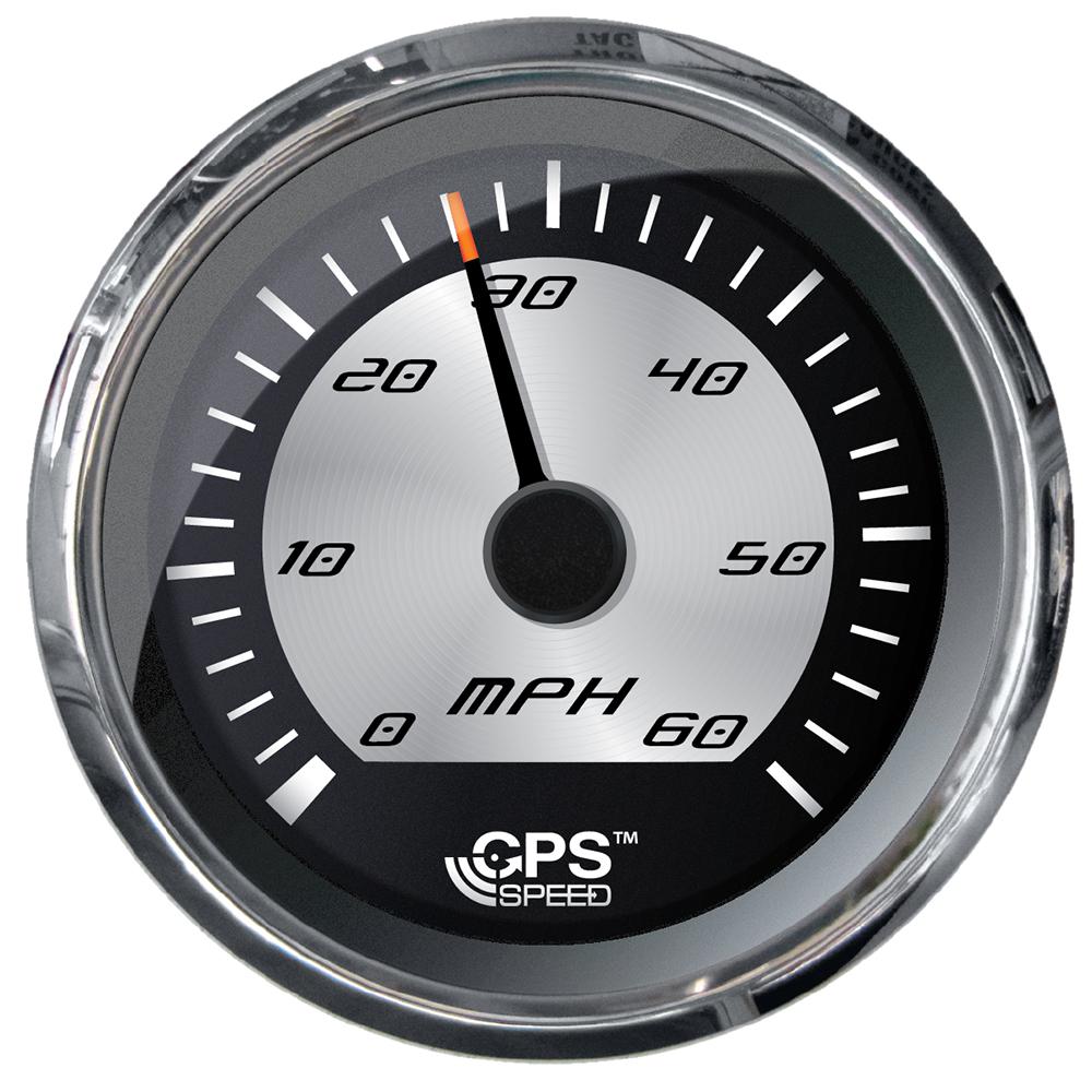 FARIA 22010 PLATINUM 4 INCH SPEEDOMETER - 60MPH - GPS - The Twister Group Tools product