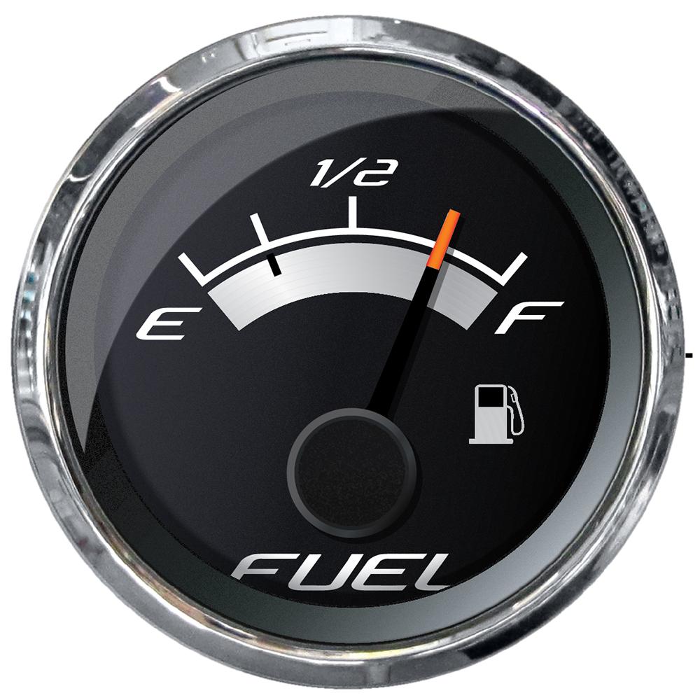 FARIA 22021 PLATINUM 2 INCH FUEL LEVEL GAUGE (E-1/2-F) - The Twister Group Tools product