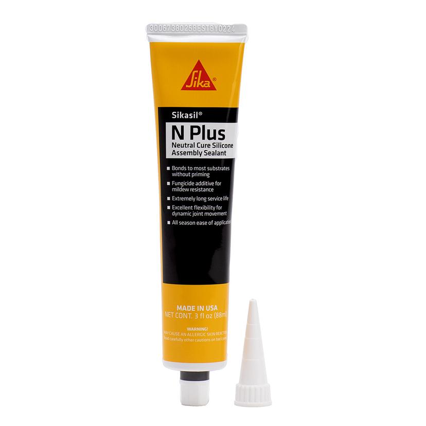 SIKA 610588 SILN PLUS - WHITE - 3OZ