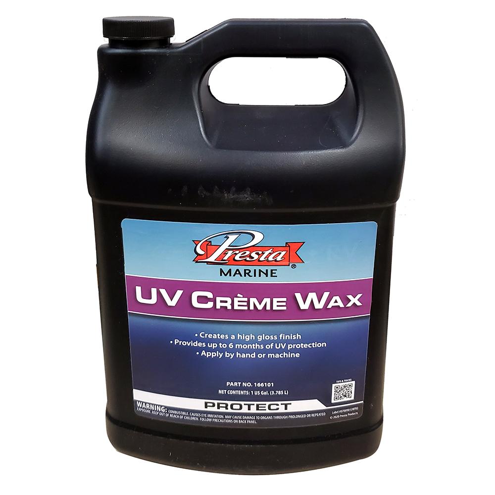 PRESTA 166101 UV CREAM WAX - 1 GALLON - High quality product image showing PRESTA 166101 UV CREAM WAX - 1 GALLON details and features