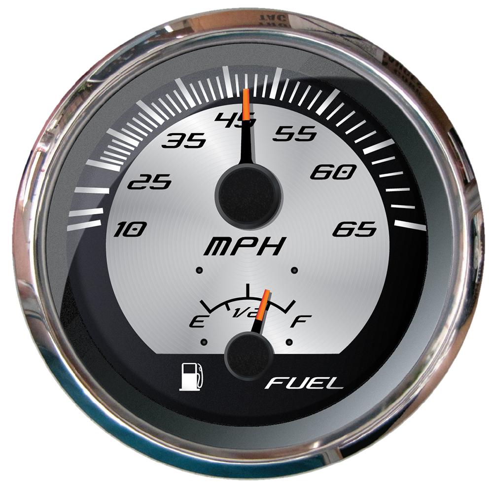 FARIA 22015 PLATINUM 4 INCH MULTI-FUNCTION - SPEEDOMETER & FUEL - The Twister Group Tools product