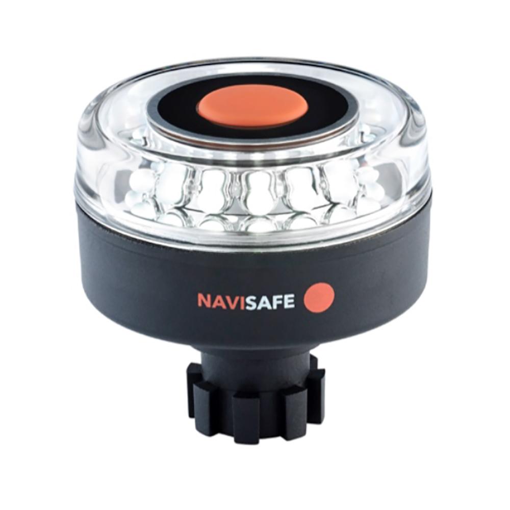 NAVISAFE 042-1 NAVILIGHT ALL-WHITE 5 MODE 360°2NM W/NAVIBOLT BASE - High quality product image showing NAVISAFE 042-1 NAVILIGHT ALL-WHITE 5 MODE 360°2NM W/NAVIBOLT BASE details and features