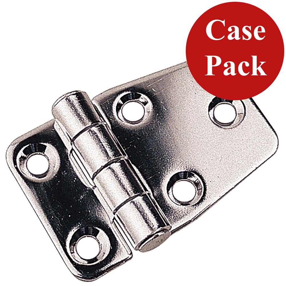 SEA-DOG 201510-CASE STAINLESS STEEL SHORT SIDE DOOR HINGE - STAMPED *BULK CASE OF 10* - The Twister Group Tools product