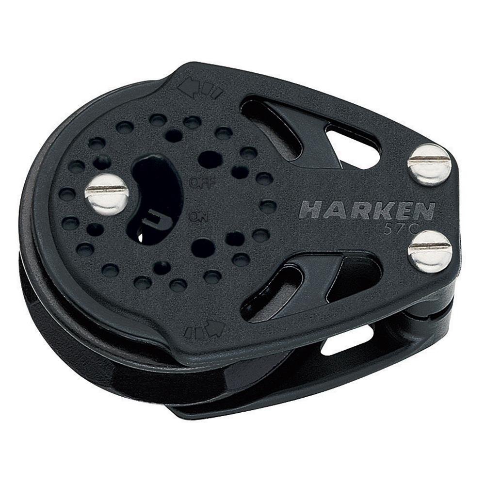 HARKEN 2137 57MM SINGLE CARBO RATCHET CHEEK BLOCK - The Twister Group Tools product