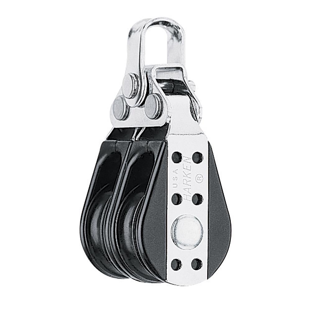 HARKEN 084 29MM DOUBLE BULLET BLOCK - High quality product image showing HARKEN 084 29MM DOUBLE BULLET BLOCK details and features