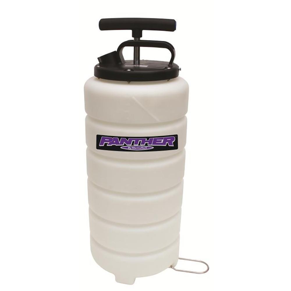 PANTHER 75-6015 OIL EXTRACTOR 15L CAPACITY - PRO SERIES - High quality product image showing PANTHER 75-6015 OIL EXTRACTOR 15L CAPACITY - PRO SERIES details and features