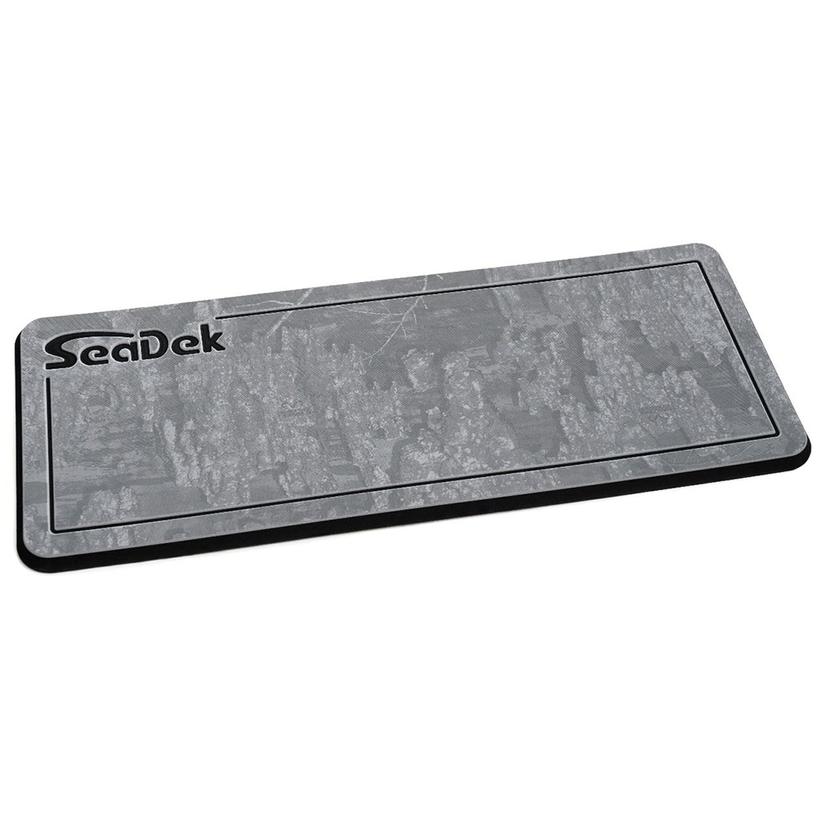 SEADEK 39046-85512 14 INCH X 36 INCH 20MM DUAL DENSITY SMALL HELM PAD STORM GRAY/BLACK REALTREE TIMBER PINLINE SMOOTH - 355.6MM X 914MM X 20MM