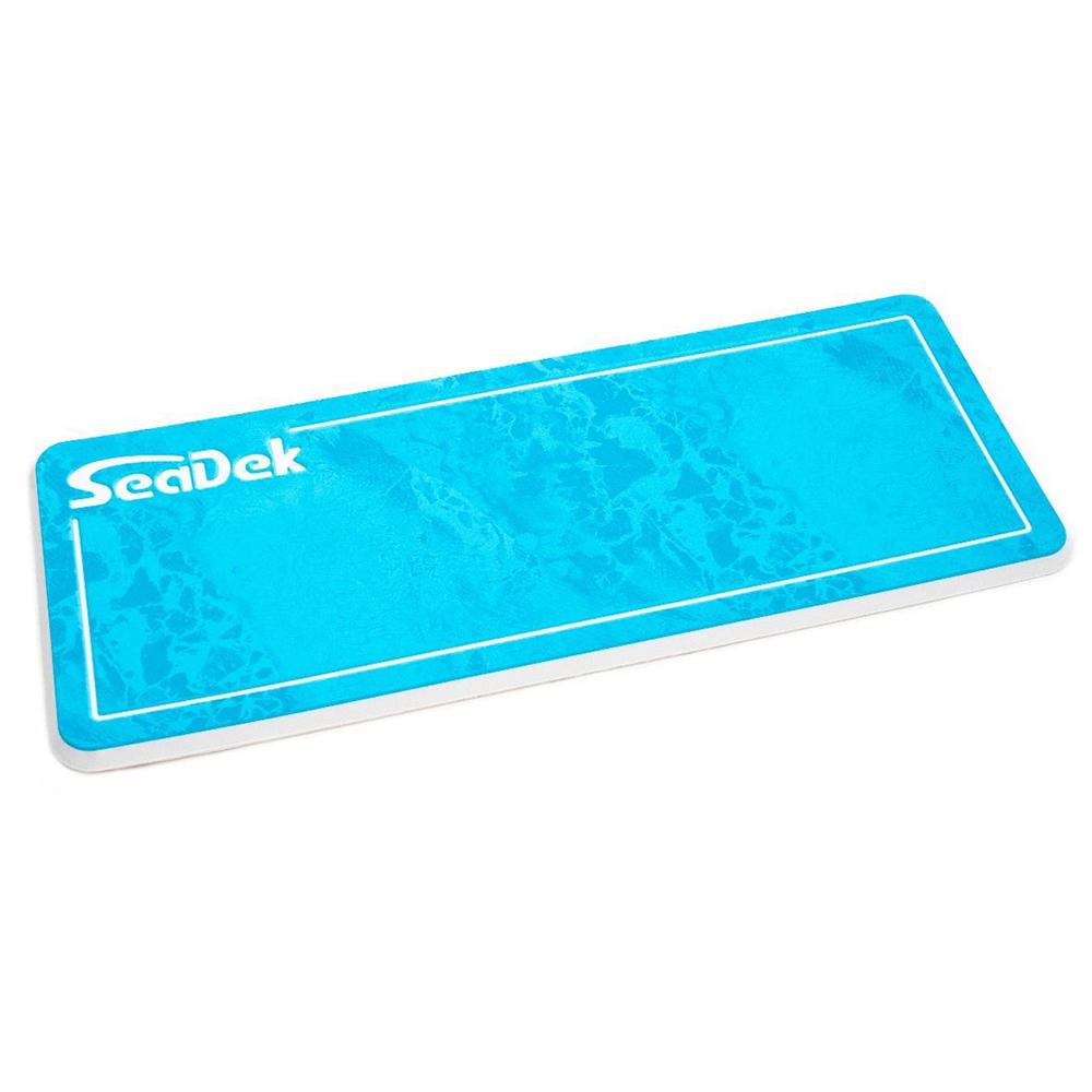 SEADEK 39048-85513 14 INCH X 36 INCH 20MM DUAL DENSITY SMALL HELM PAD BAHAMA BLUE/WHITE REALTREE WAV3 CAMO PINLINE SMOOTH - 355.6MM X 914MM X 20MM - High quality product image showing SEADEK 39048-85513 14 INCH X 36 INCH 20MM DUAL DENSITY SMALL HELM PAD BAHAMA BLUE/WHITE REALTREE WAV3 CAMO PINLINE SMOOTH - 355.6MM X 914MM X 20MM details and features