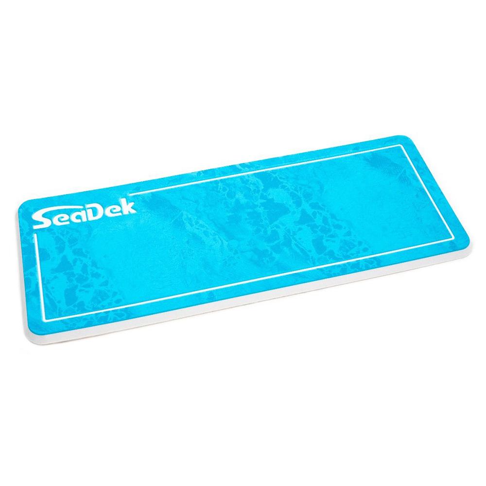 SEADEK 39049-85513 16 INCH X 39 INCH 20MM DUAL DENSITY LARGE HELM PAD BAHAMA BLUE/WHITE REALTREE WAV3 CAMO PINLINE SMOOTH - 406.4MM X 990MM X 20MM - High quality product image showing SEADEK 39049-85513 16 INCH X 39 INCH 20MM DUAL DENSITY LARGE HELM PAD BAHAMA BLUE/WHITE REALTREE WAV3 CAMO PINLINE SMOOTH - 406.4MM X 990MM X 20MM details and features