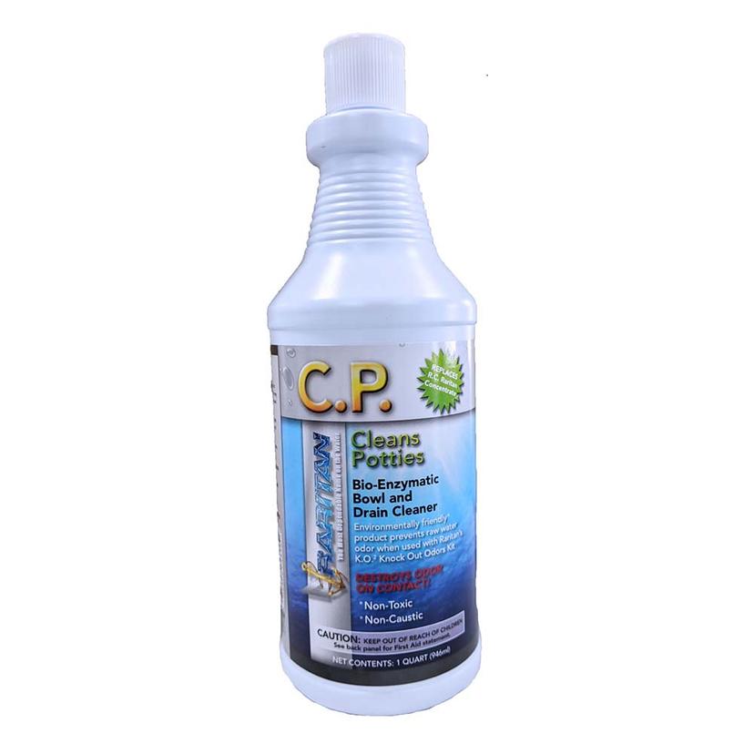 RARITAN 1PCP32 C.P. CLEANS POTTIES BIO-ENZYMATIC BOWL CLEANER - 32OZ BOTTLE