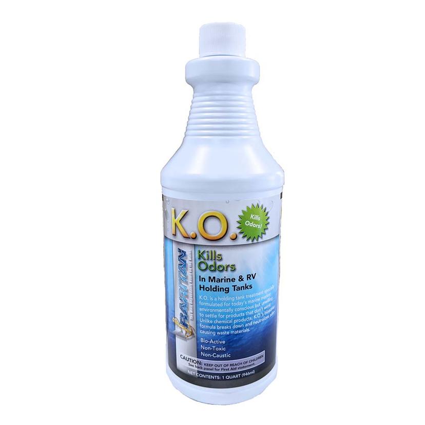 RARITAN 1PKO32 K.O. KILLS ODORS BIO-ACTIVE HOLDING TANK TREATMENT - 32OZ BOTTLE