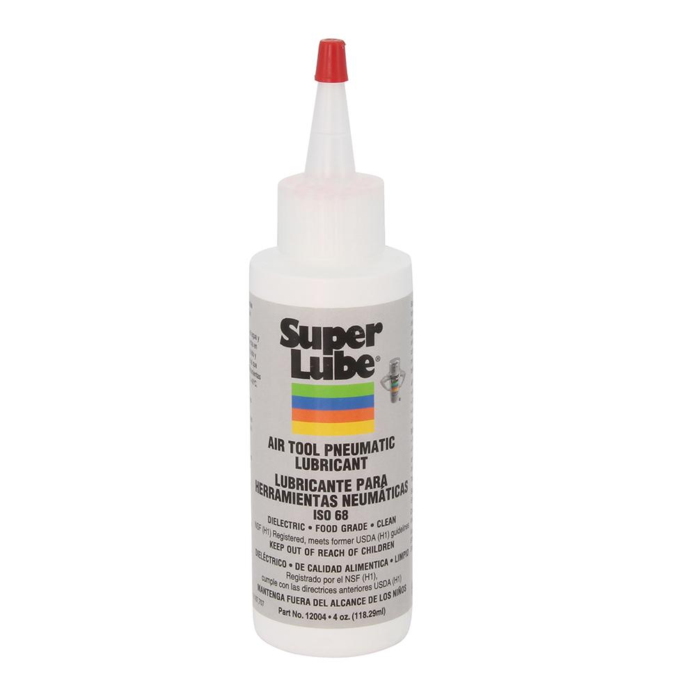 SUPER LUBE 12004 AIR TOOL PNEUMATIC LUBRICANT - 4OZ - The Twister Group Tools product