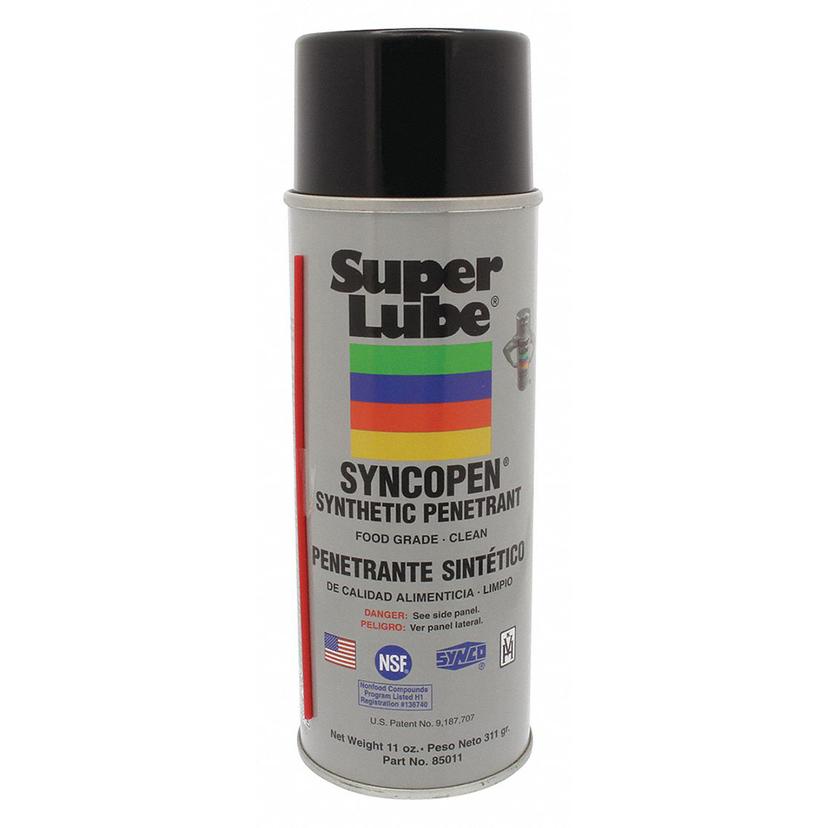 SUPER LUBE 85011 FOOD GRADE SYNCOPEN PENETRANT - 11OZ