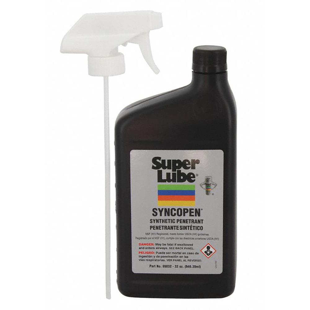 SUPER LUBE 85032 SYNCOPEN SYNTHETIC PENETRANT (NON-AEROSOL) - 1QT TRIGGER SPRAYER - High quality product image showing SUPER LUBE 85032 SYNCOPEN SYNTHETIC PENETRANT (NON-AEROSOL) - 1QT TRIGGER SPRAYER details and features