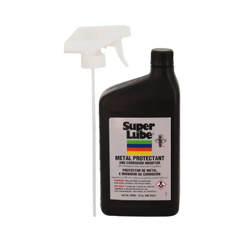 SUPER LUBE 83032 METAL PROTECTANT - 1QT TRIGGER SPRAYER - High quality product image showing SUPER LUBE 83032 METAL PROTECTANT - 1QT TRIGGER SPRAYER details and features