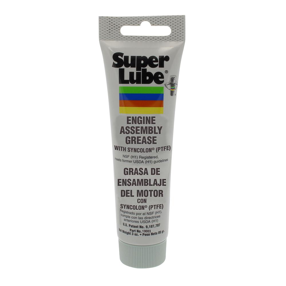 SUPER LUBE 19003 ENGINE ASSEMBLY GREASE - 3OZ TUBE - The Twister Group Tools product