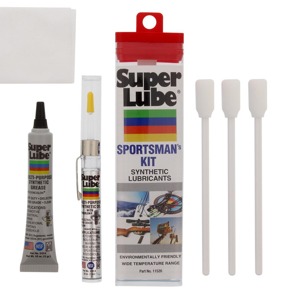 SUPER LUBE 11520 SPORTSMAN KIT LUBRICANT - High quality product image showing SUPER LUBE 11520 SPORTSMAN KIT LUBRICANT details and features