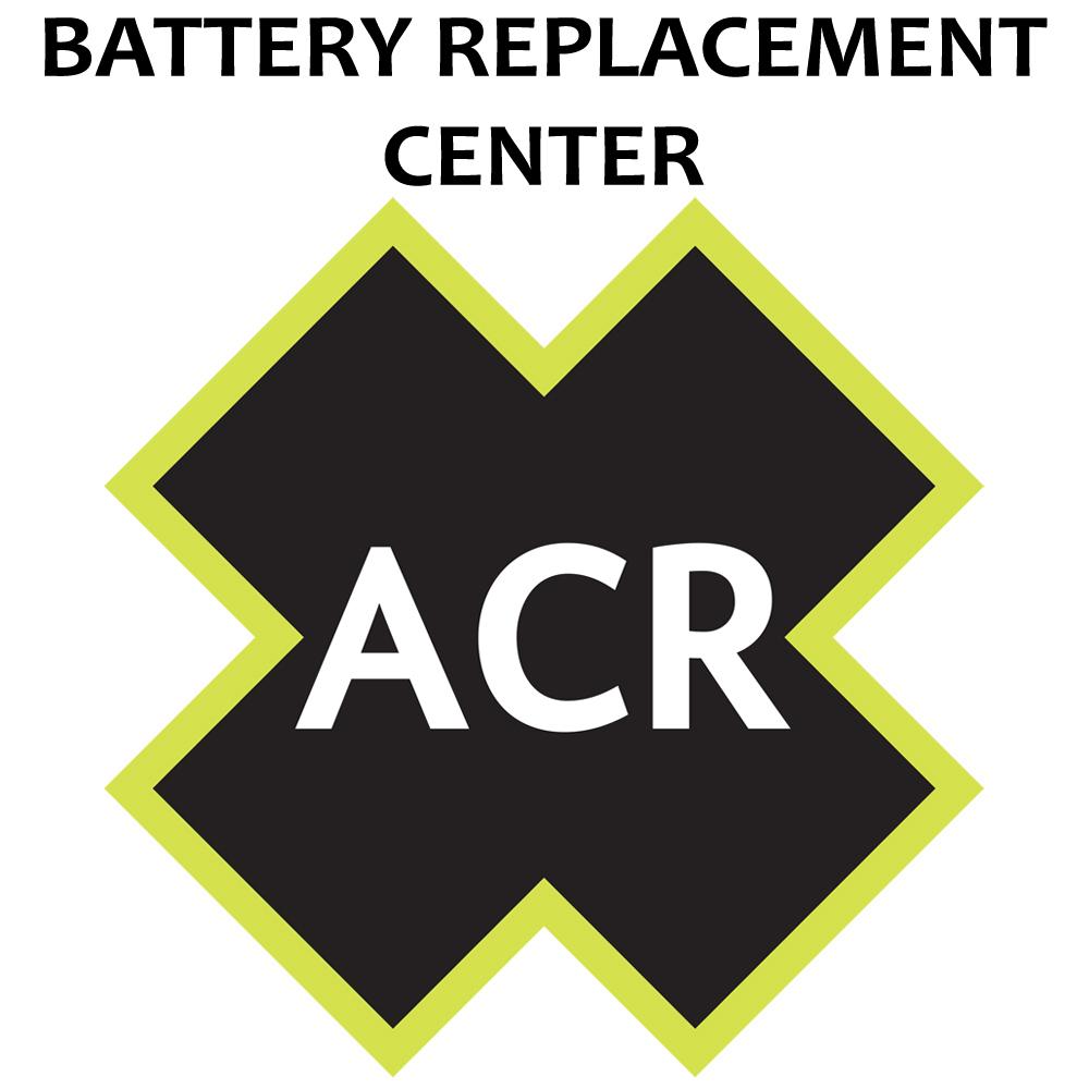 ACR 1105.91 FBRS 400 & 425 BATTERY REPLACEMENT SVC F/400 SERIES - High quality product image showing ACR 1105.91 FBRS 400 & 425 BATTERY REPLACEMENT SVC F/400 SERIES details and features