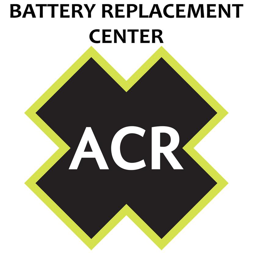 ACR 1105.91 FBRS 400 & 425 BATTERY REPLACEMENT SVC F/400 SERIES